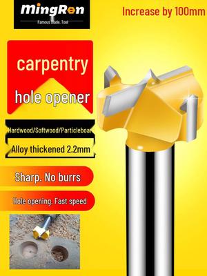 35 мм Деревообрабатывающая коронка и пробойник для петель для массива дерева и пластика