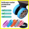 Silicone Thickened Wear-resistant, Shock-absorbing and Noise-reducing Universal Wheel Silent Cover for Suitcase Casters