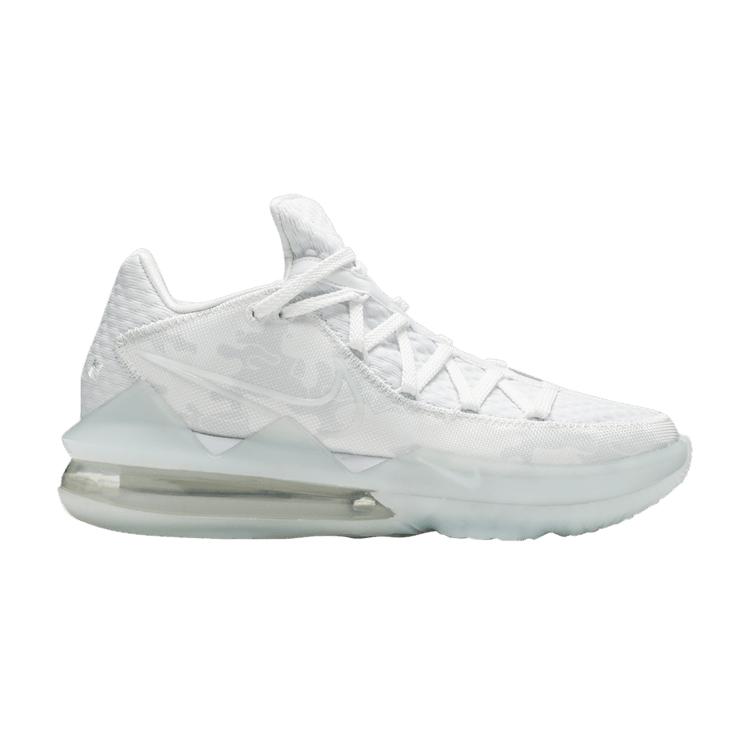 Men's Sneakers Nike LeBron 17 Low EP 'White Camo'