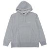 Montbell Men's and Women's Cotton Hoodie with Kangaroo Pocket and UV Protection (Light Gray (HGY)/Gray) 2104648