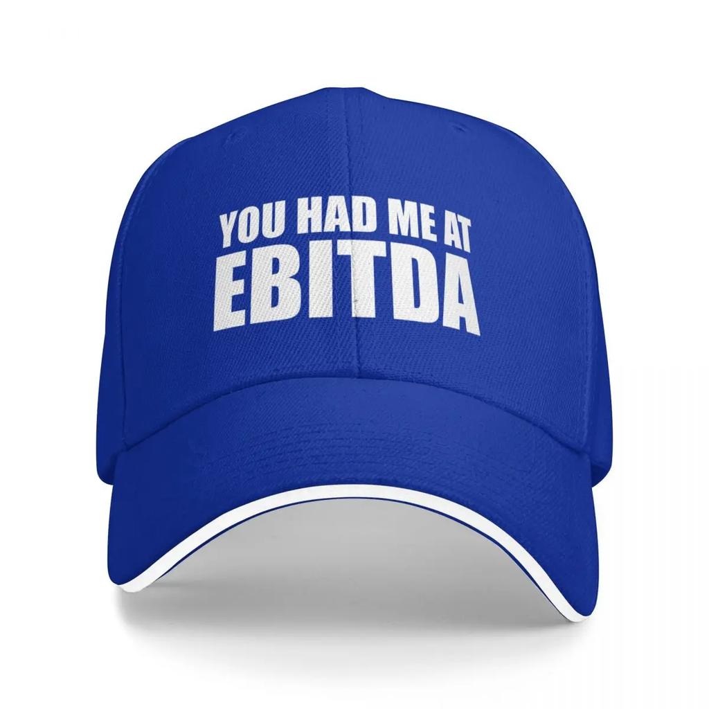 You Had Me at EBITDA Baseball Cap Ball Cap Unique hats Boy Child Women's