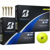 Мяч для гольфа BRIDGESTONE TOUR BX XS 2024 Модель 2 дюжины с бонусом (XSYellow2 Дюжины)