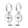 Earings Fashion Jewelry 925 Silver Earrings For Women Charm Wedding Party Jewelry Gift Femme Tendance 