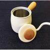 Miyazaki Seisakusho Miyacoffee Drip Pot for One Cup 0.4L No Open Fires Matte Bran MCO-7