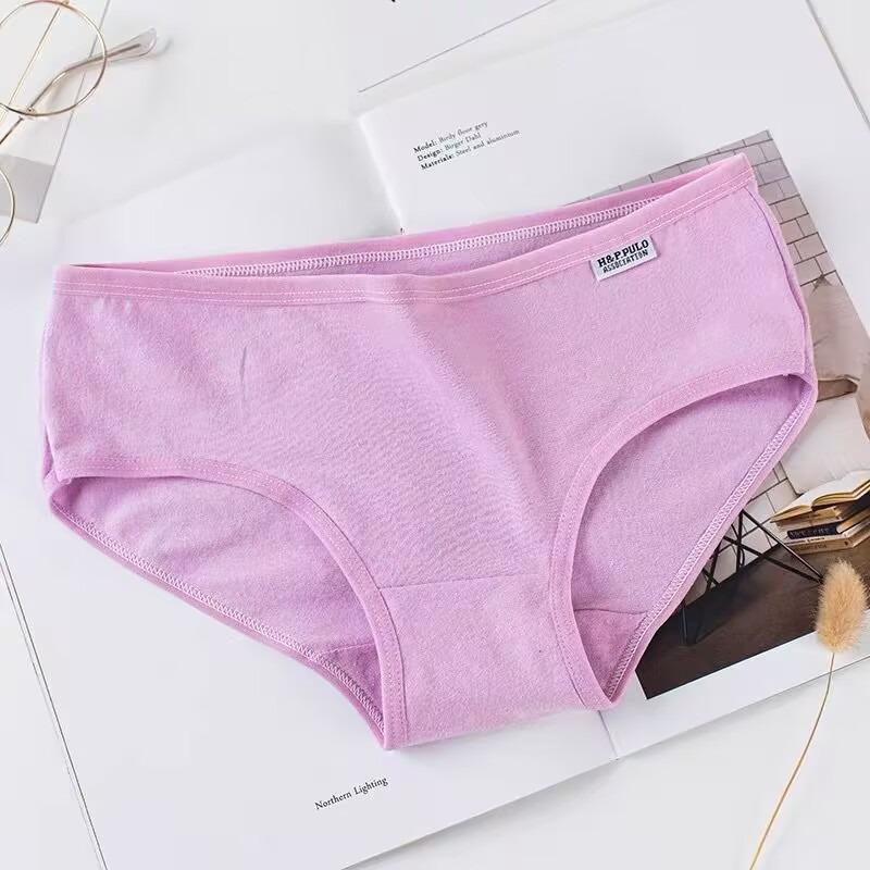 Женские хлопковые трусики-трусы для подростков и девочек, хлопковые трусы для студентов и девочек, нижнее белье