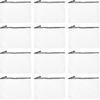 jojofuny 12pcs Stationery Storage Bag Clear Pouches with Zipper Plastic Zip File Folders Education Supplies & Craft Supplies Mini Envelopes Document
