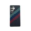 Samsung S25ultra Полупакет Кевлар Узор из углеродного волокна S24 Магнитный чехол для телефона Note20u