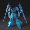 HGUC Мобильный доспех Zeta Gundam ORX-005 Gaplant Масштаб 1/144 Предварительно окрашенный пластиковый модельный набор