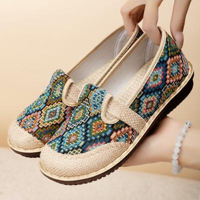 Женская обувь Тканевая обувь Обувь для мамы Повседневная обувь Обувь на мягкой подошве