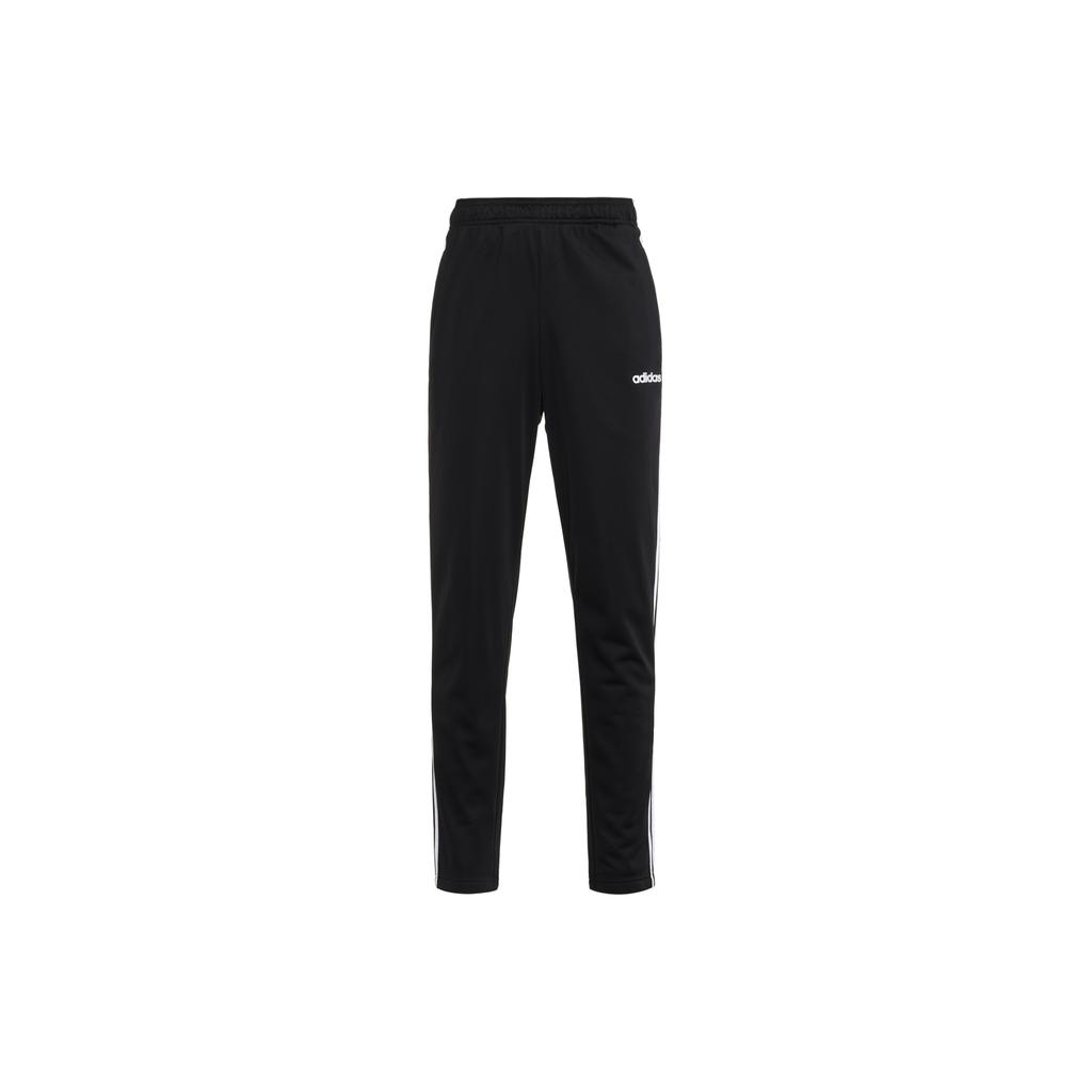 adidas Спортивные штаны Essentials с 3 полосками для мужчин Черный DQ3090