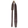 African Leather Guitar Strap CHOCOLATE Perri's AFR25-6875