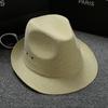 [Cotton And Linen Fabrics] [By Size] Men'S And Women'S Panama Jazz Hats, Sun Hats, Top Hats, Sun Hats