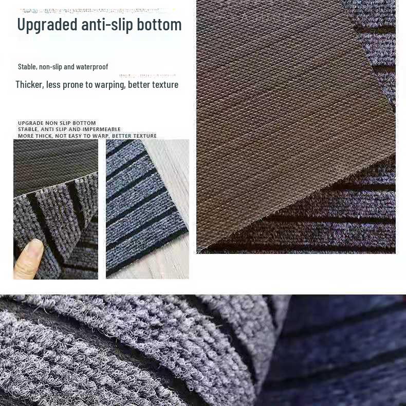 Нескользящий ковер Seven Stripes для кухни, ванной и прихожей