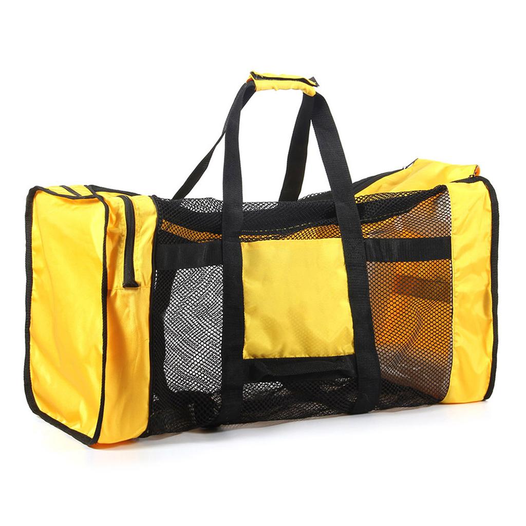 100л сетчатая спортивная сумка для подводного плавания, плавания, пляжного и спортивного инвентаря