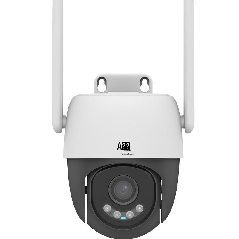 Uniview 4G Wireless PTZ AI Security Camera CN plug (adapter included)