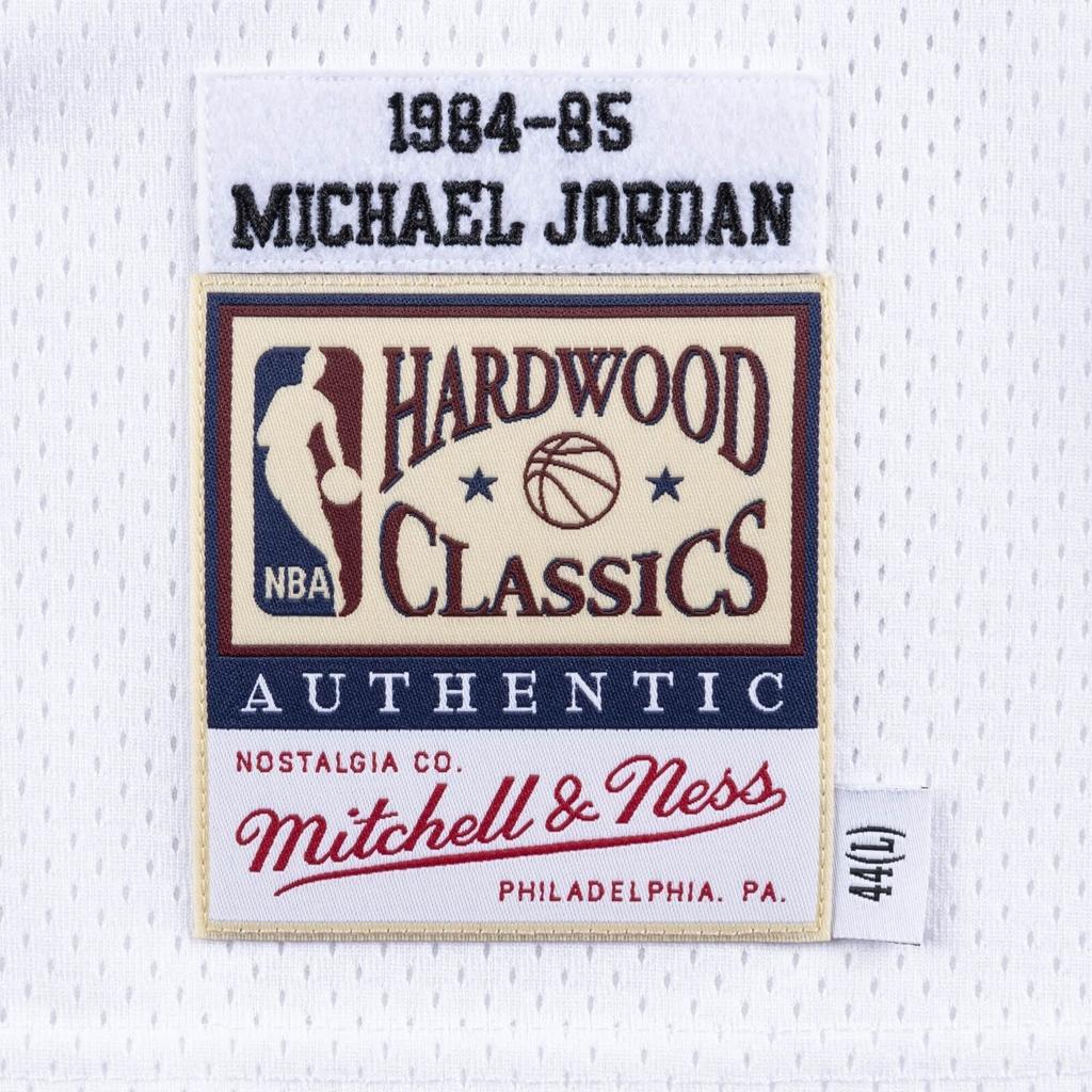 Mitchell & Ness NBA AU 84-85 23 Мужские AJY4CP18187-CBUWHIT84MJO
