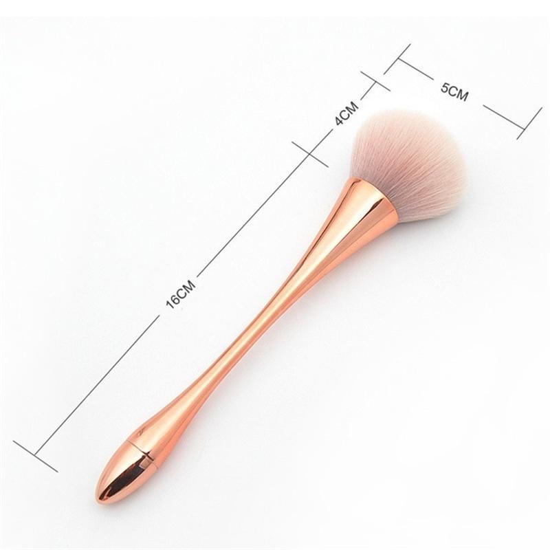 New 1PC Very Great Beauty Powder Makeup Brushe Foundation Blush Round Make Up Large Cosmetic Brushes