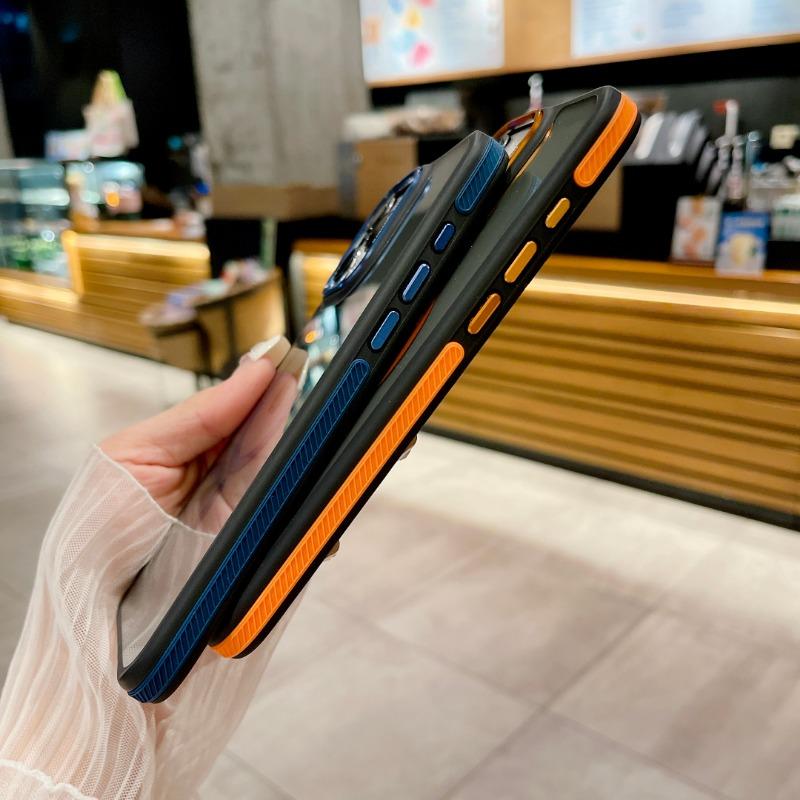 Оригинальный ультратонкий прозрачный чехол Magsafe для IPhone 11 13 14 15Pro Max, магнитный чехол для Magsafe, чехол для беспроводной зарядки