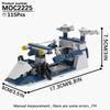 MOOXI Most Complete Space War Tank Personnel Carriers Adult Building Blocks Set MOC Brick Model Kit DIY Diorama Toy For Boy Gift