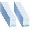 KOKUYO Note Campus Note A7 B-ruled 30 Sheets 20 Books Set No-242BNX20