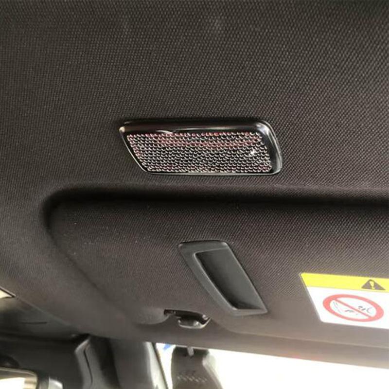 Для Lexus NX 250 260 350h 350 F 2024 Автомобильные Потолочные Панели Динамиков Аудиосистемы Декоративные Накладки Стереосистема Аксессуары из Нержавеющей Стали 2 шт.