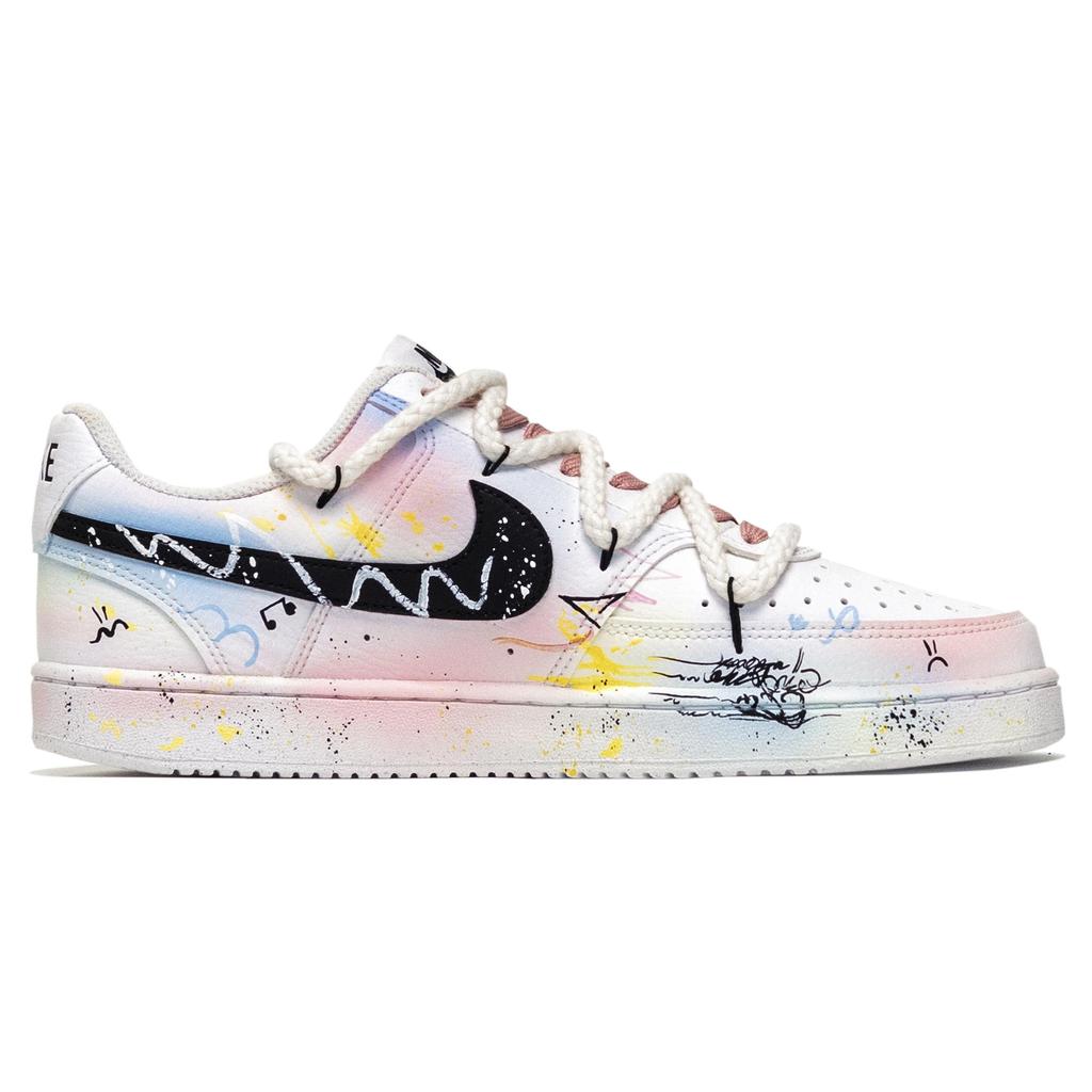 Nike Кроссовки для скейтборда Court Vision 1 Firework Rhyme Низкие Мужские DH2987-101(Команда256-)