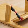 Wooden Calf Stretcher Slant Board Achilles Tendonitis Plantar Fasciitis Pain