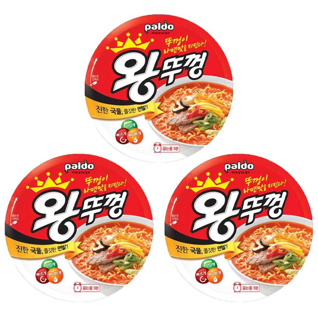 Paldo Wang Tukong Ramen In Cup 110g (3 Options)