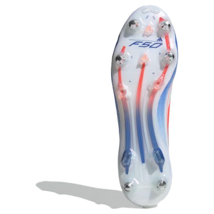 adidas Кроссовки F50 Elite Sg Cloud White Solar Red Lucid Blue IF1299