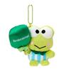 Sanrio Mascot Holder (Dreaming Balloon) Kerokerokeroppi Polyester and Steel, Ages 6 and Up, 406678