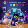 40M/131Ft Led Strip Lights Music Sync RGB Led Light Flexible Ribbon Lus Led Tape APP Remote Control Light for Room Decoration