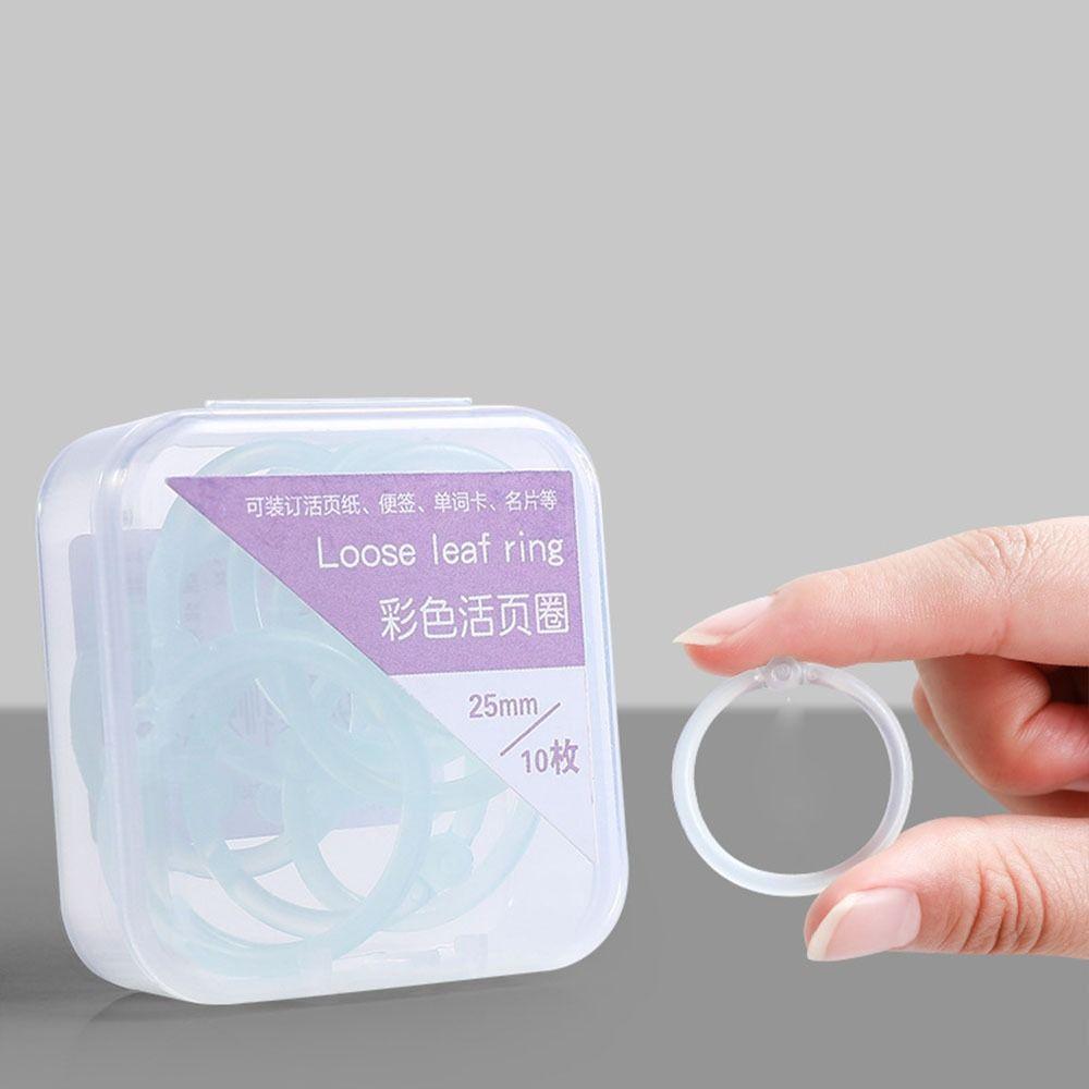 Принадлежности Скрапбукинг Блокнот DIY Кольца для переплета Кольца для бумаги Кольца-круги