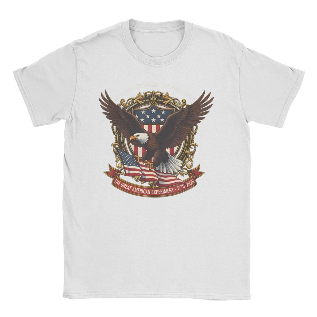 Anniversary USA T Shirt Beach Hip Hop T Shirts Unisex Cotton O Neck XL XL XL Tees Short Sleeve Vintage Tops