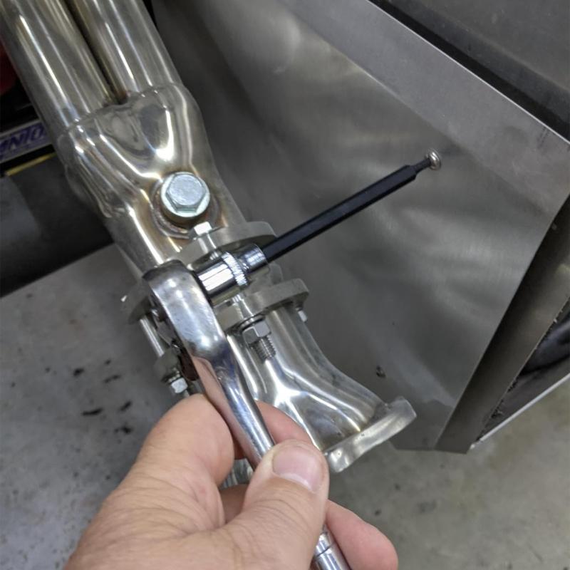 20PC Practical Extra Deep Hex Bit Sockets Set 3/8" Drive Includes Metric 3 12mm British 1/8 7/16" With Storage Case