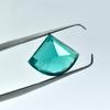 Natural Teal Sapphire Loose Gemstone 10 ct Fancy Cut for Jewelry Making September Birthstone Gift