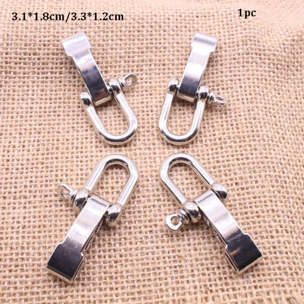 Multistyles Rope Paracord Buckle Survival Bracelets O-Shaped Shackle Outdoor Accessories