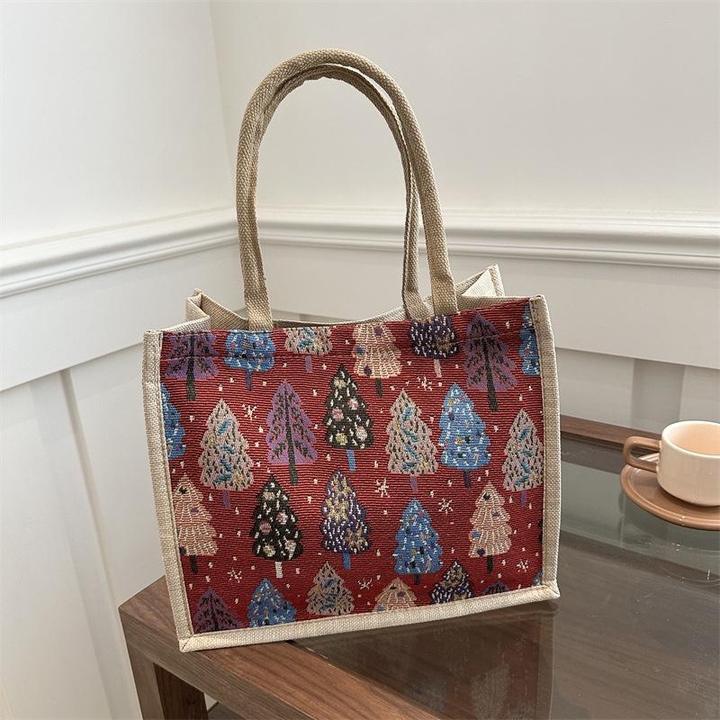 Новая японская холщовая сумка Ins, студенческая сумка на плечо, персонализированная льняная сумка для женщин, сумка для выхода