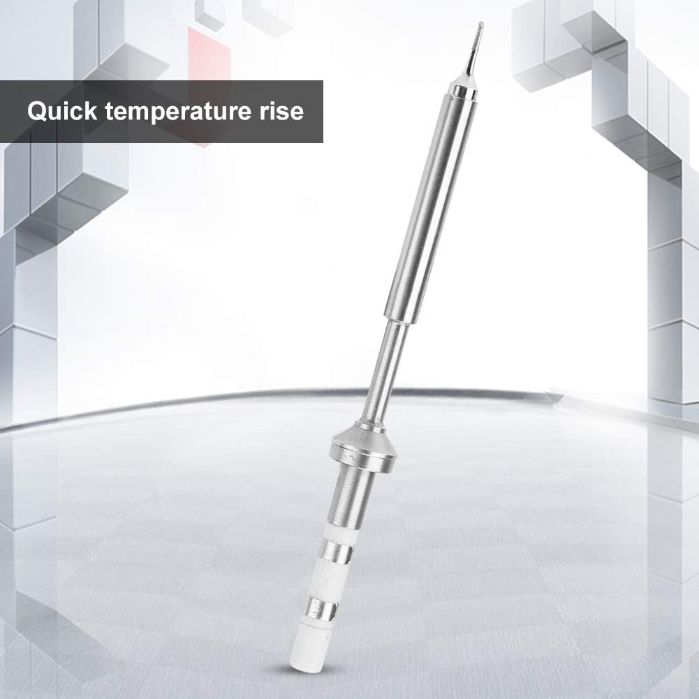 Паяльное жало, Паяльное жало TS100, Электрическое мини-паяльное жало из нержавеющей стали типа ручки, Замена для паяльника TS100