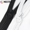 20# Meetee 60/75/80/100/150/200 см Экстра Большие Пластиковые Молнии для Пуховиков Курток Разоъемные Молнии Запасные Аксессуары для Ремонта Молний