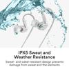 MEE Audio Clear Compatible Wired Earphones Sports Earphones EP-M6USB-CL M6-USB USB-C Ear-hook