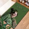Billie Eilish Custom Name Carpet Rug for Living Room Bedroom Home Sofa Decoration,Kids play Non-slip Floor Mat
