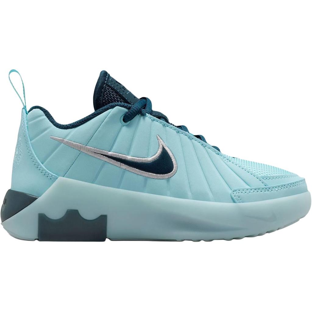Nike LeBron Witness 9 PS Ледяной Глейшер/Ледяной Голубой/Металлик Серебристый/Военно-морской Детские Кроссовки HV2271-401