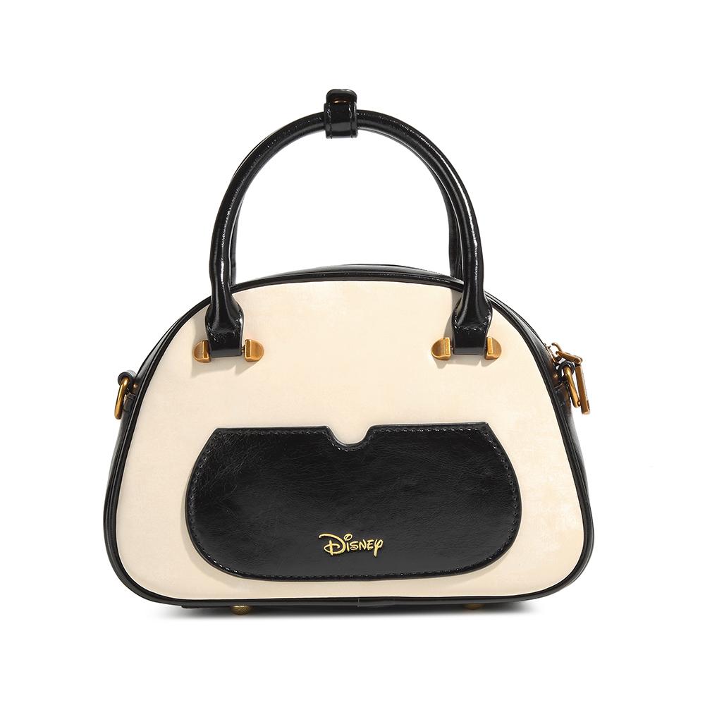 New Disney Mickey Series PU One Shoulder Handbag Women's Black BMK-71539B