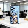 Чехол для телефона J-Joestar из J-Jojo J-Johnny-JJES для iPhone 17,16,15,14,13,12,11 Plus,Pro Max,XS,Мягкий силиконовый черный чехол