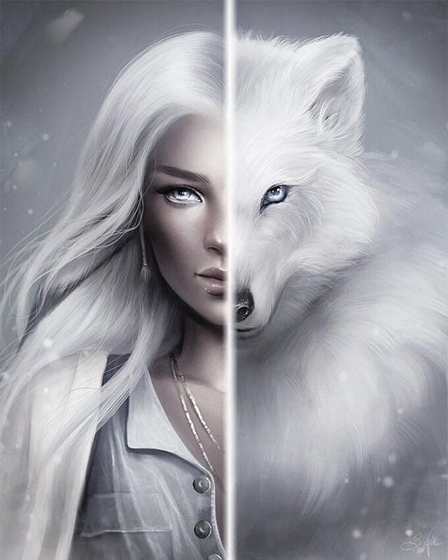 5D DIY Алмазная картина Волк Ремесло Полный квадрат Алмазная вышивка Животный пейзаж Вышивка крестом Горный домашний декор