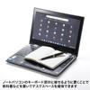 Sanwa Supply Acrylic Cover for Laptop Keyboard (For Chromebook 11.6 Type) Clear PDA-STN64CL