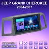 2 DIN Android автомобильное радио для JEEP GRAND CHEROKEE 2004-2007 мультимедийный проигрыватель головное устройство стерео GPS навигация WIFI 1+16 ГБ