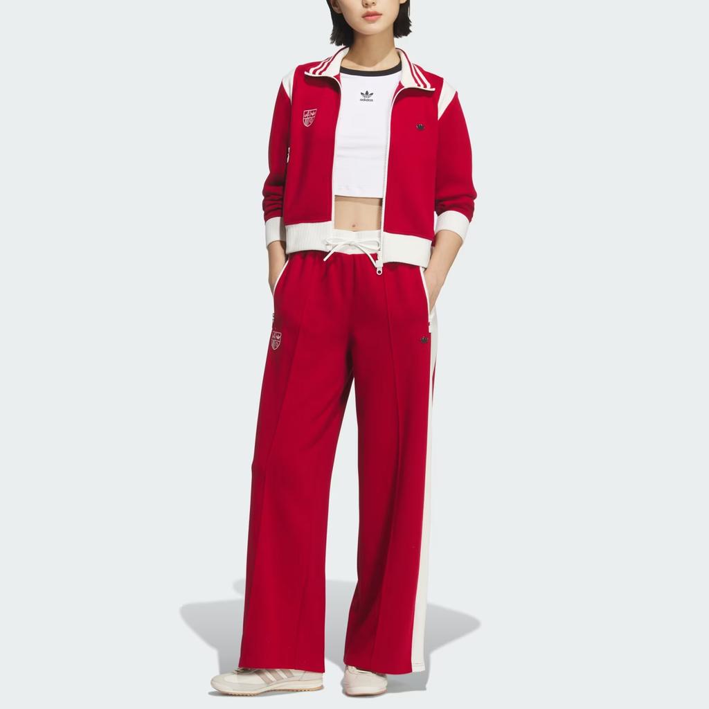 Adidas Оригинальные спортивные штаны CC Удобные Ретро Мягкие Приятные к коже Женские штаны KG8220