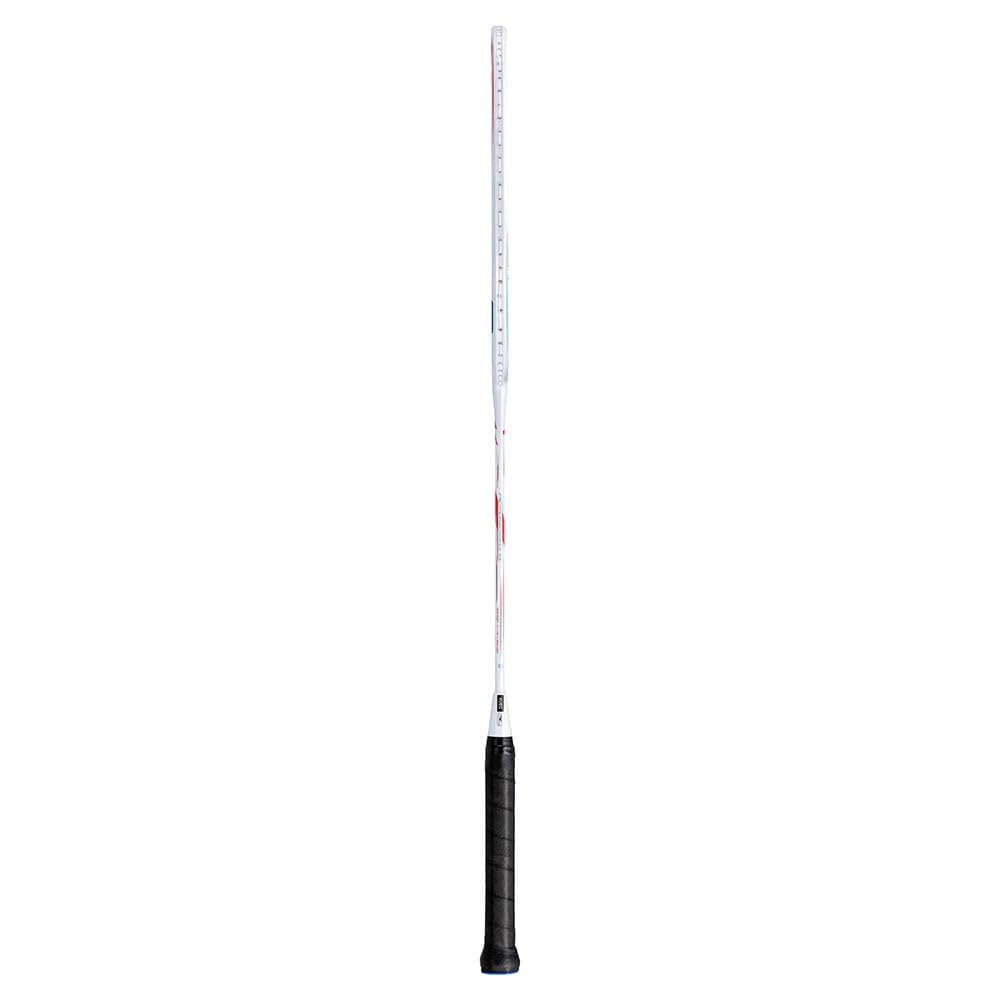 Mizuno Бадминтонная ракетка AcroSpeed 8, только рама, продается с мягким чехлом 73JTB408, унисекс, (Струны по отдельности), В комплекте, Белый,