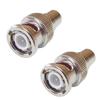 Convert Pin Cable To BNC Conversion Plug Set of 2 F-Factory (RCA) Plug! AD411-2P